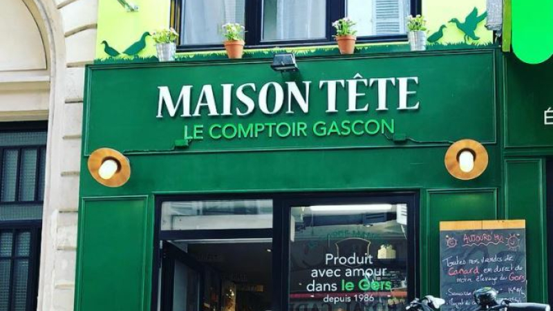 Guy Sorbadère en visite à la "Maison Tête"