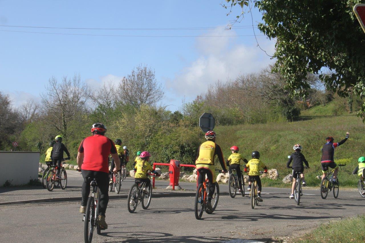 Le vélo plaisir : au départ de la Voie verte, à Condom - Photo Marc Le Saux