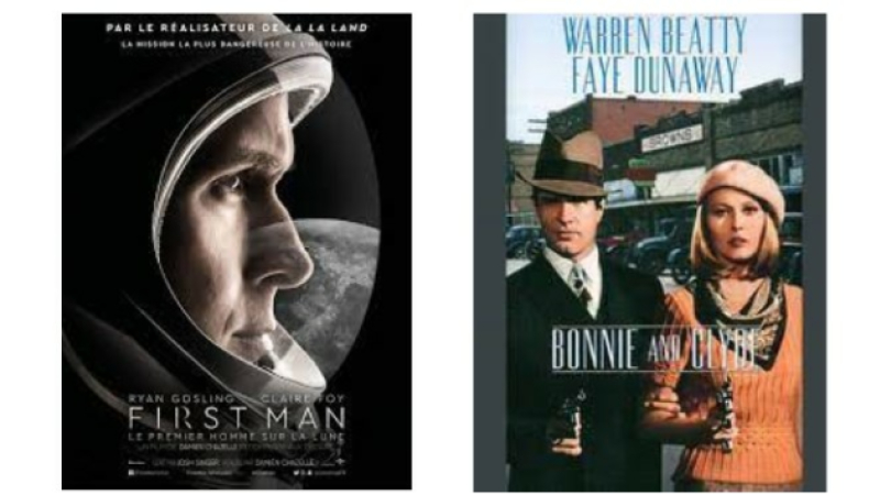 Neil Armstrong ou Bonnie and Clyde dimanche soir?