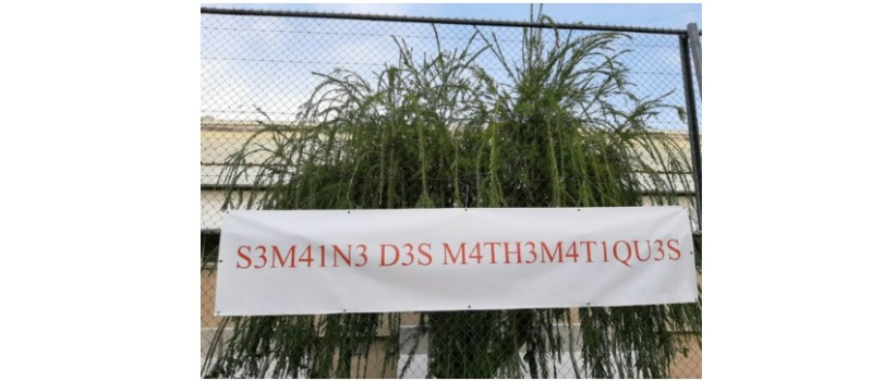 La semaine des mathématiques en plein Océan Indien !