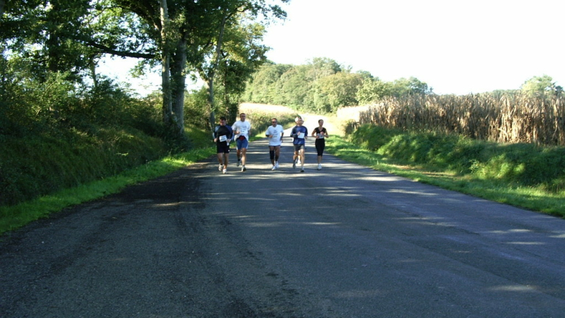 3 e édition Saint-Mont Vignoble en course