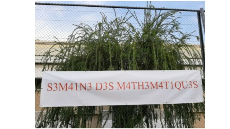 Semaine des mathématiques : les solutions !