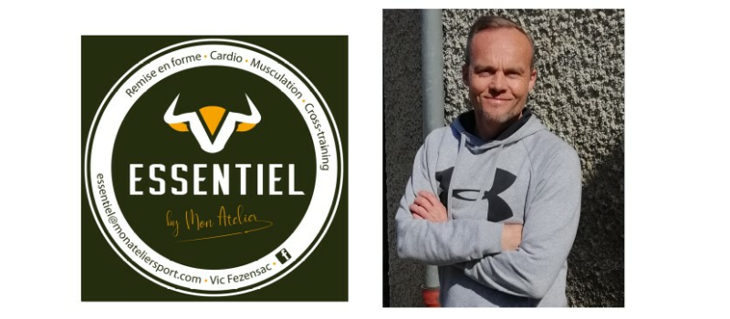 Essentiel, une salle de sport «essentielle» bientôt à Vic-Fezensac!