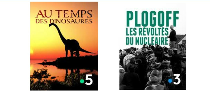 Le jour de la Terre à la télévision aussi !
