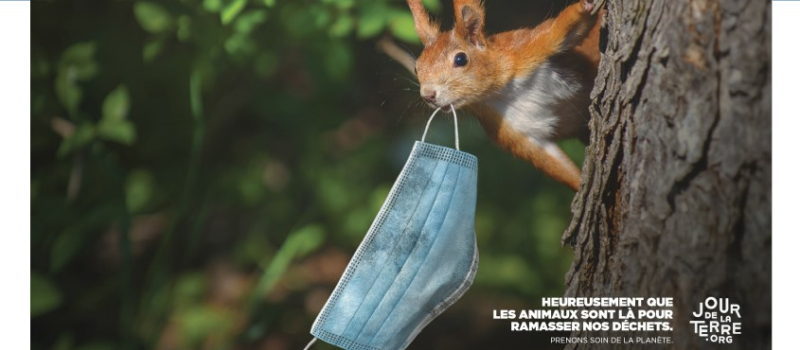 Jeudi 22 avril, jour de la Terre, faites un geste pour la planète ! 
