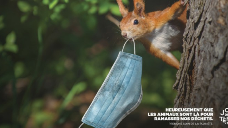 Jeudi 22 avril, jour de la Terre, faites un geste pour la planète ! 