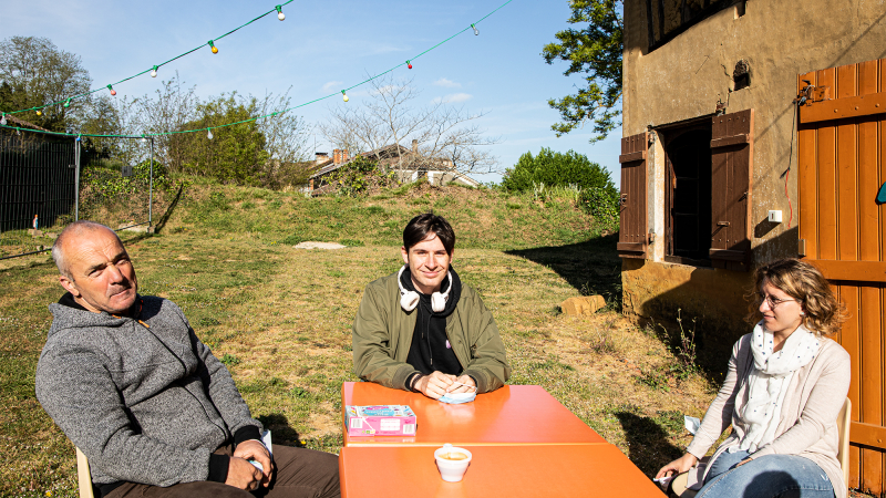 Un bel exemple de jeunes du Service civique à Sainte-Christie-d’Armagnac  