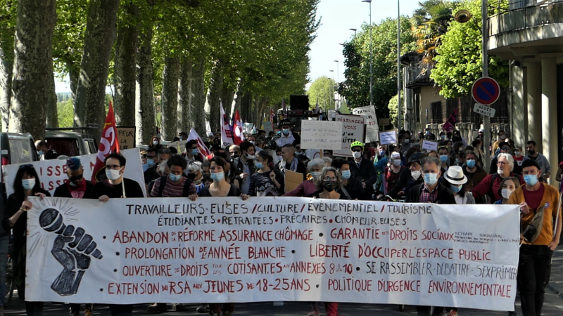 non à la réforme de l'assurance-chômage