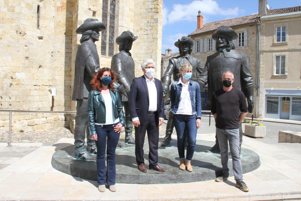 Une équipe expérimentée et renouvelée - Photo Marc Le Saux