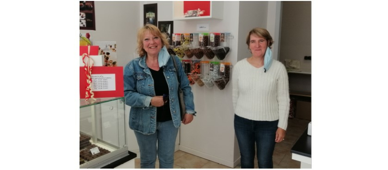 «Autour du chocolat» a ouvert ses portes!
