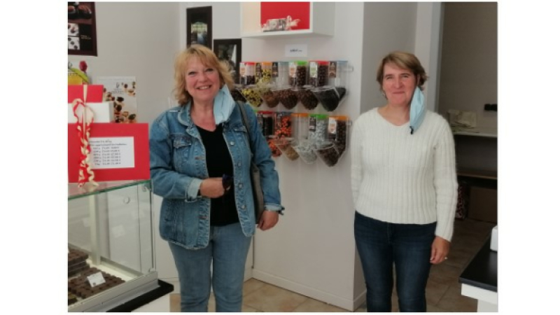 «Autour du chocolat» a ouvert ses portes!