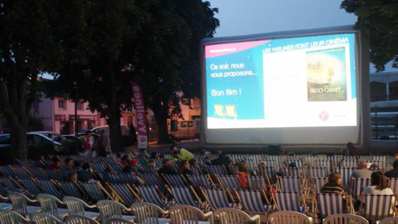 Du “Cinéma Hors les Murs” et en "Drive in"