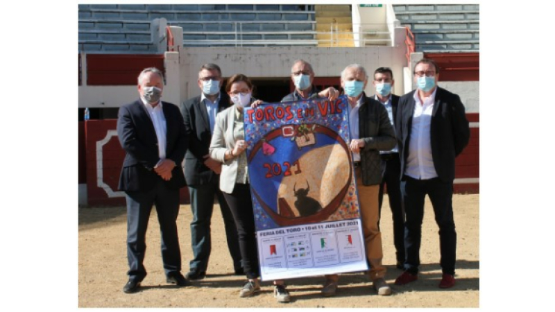 Toros en Vic 2021 a son affiche