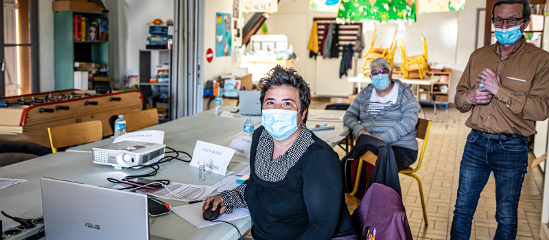 Le Clan de Nogaro entre maintien du lien social et protocole sanitaire 