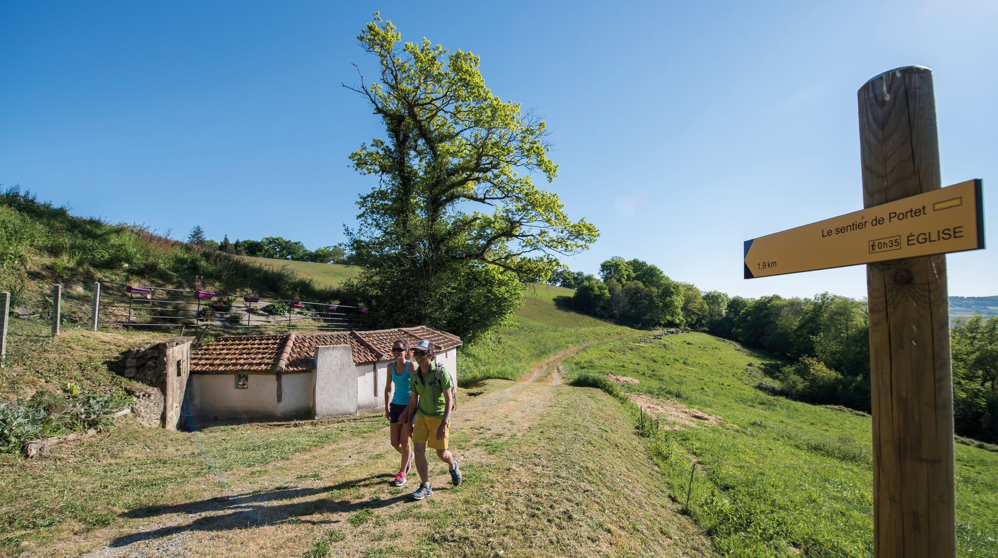Profitez de votre balade à Portet pour découvrir son histoire. crédit photo//OT Nord Béarn - Madiran