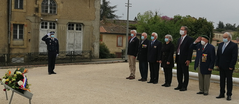  Commémoration de la journée des déportés.