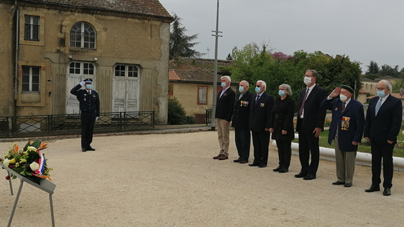  Commémoration de la journée des déportés.