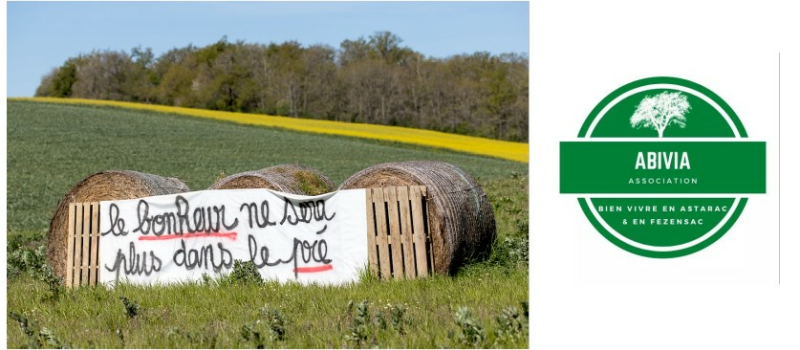 ABIVIA: la lutte s’organise contre la méthanisation collective pour sauver la vallée de l’Osse et du Lizet