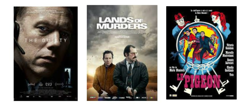 Thrillers ou comédie italienne mercredi soir