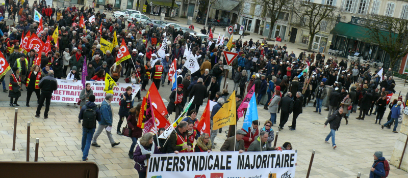 La manifestation du 1er mai se déroulera à 10 h 30 au quai Lissagaray 