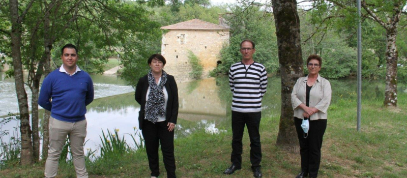 Un duo surprenant, Nathalie Casalé et Francis Dupouy