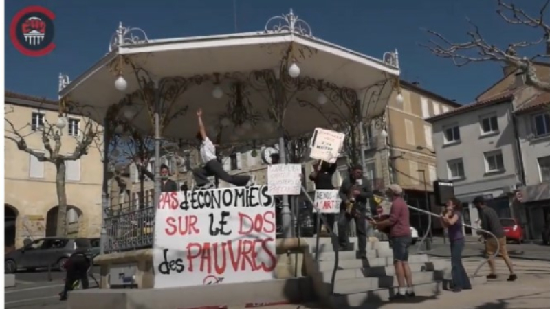 Jean Castex était attendu samedi à Vic-Fezensac...mais peut-être pas comme il l’espérait!