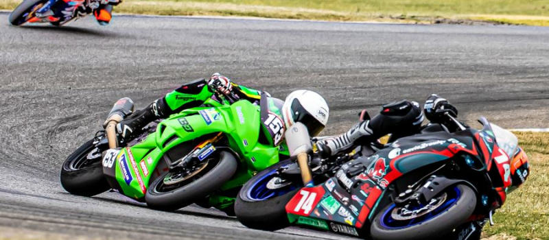 Supersport 600 à Nogaro: Valentin Debise rate de peu le doublé  
