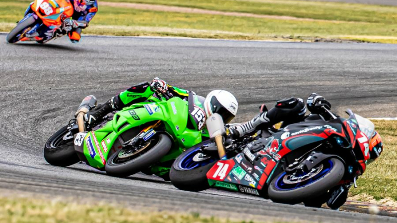 Supersport 600 à Nogaro: Valentin Debise rate de peu le doublé  