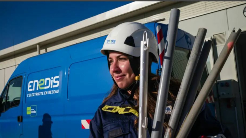 Enedis recrute en 2021 