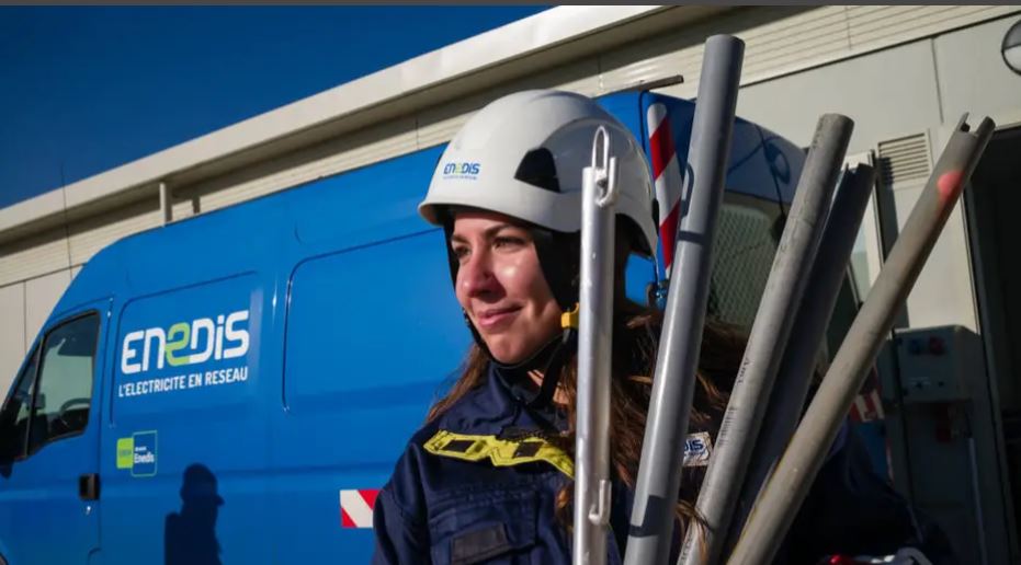 Photo : ENEDIS DR