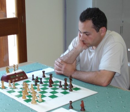 Jean-Marc Mesples, second du championnat régional blitz