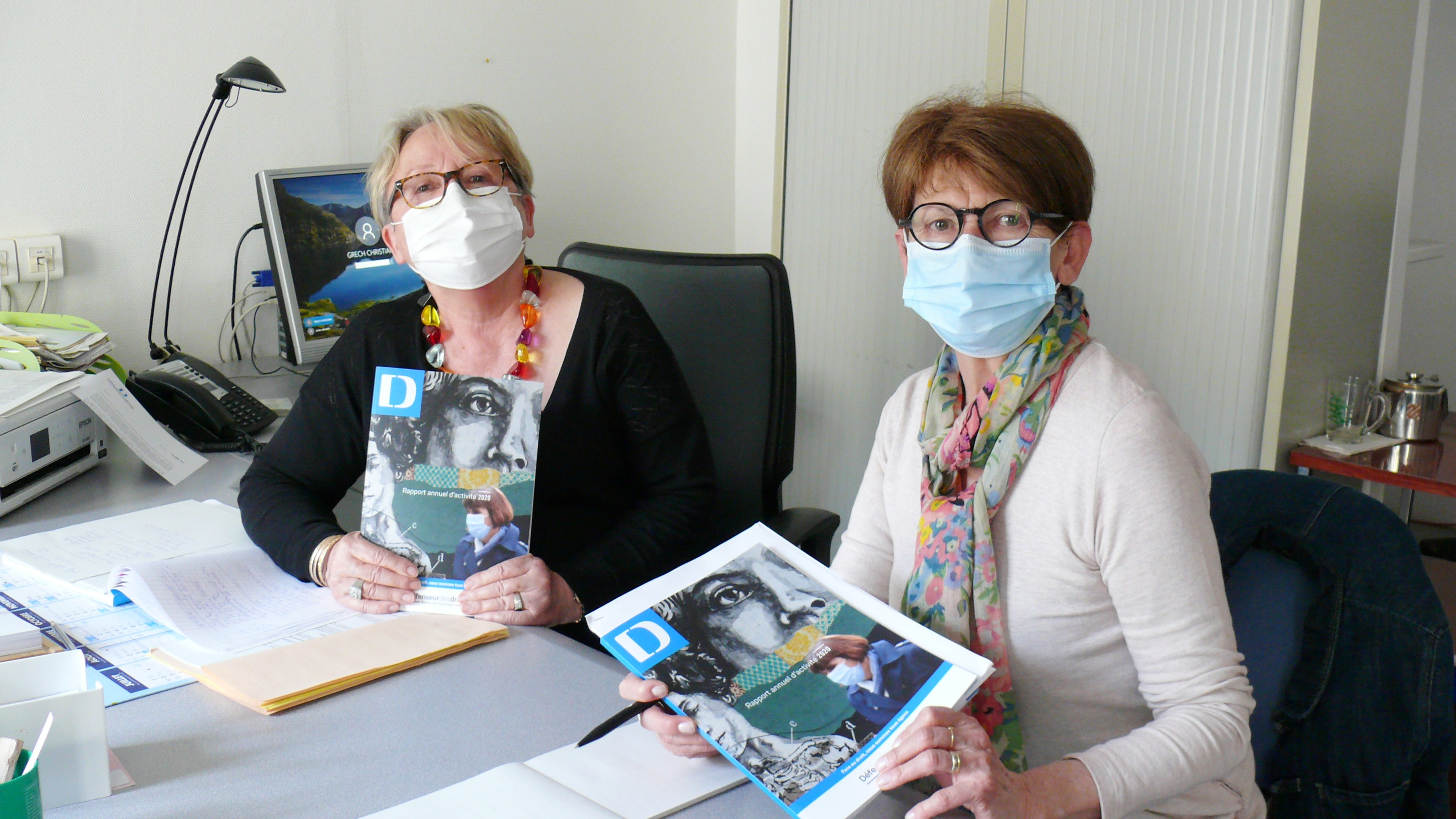 Christiane Grech et Josette Potenza sont les déléguées gersoises du "Défenseur des droits"