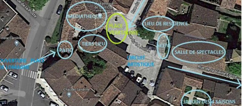 Un nouveau pôle culturel en pleine réflexion à Saint-Clar