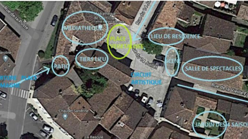 Un nouveau pôle culturel en pleine réflexion à Saint-Clar