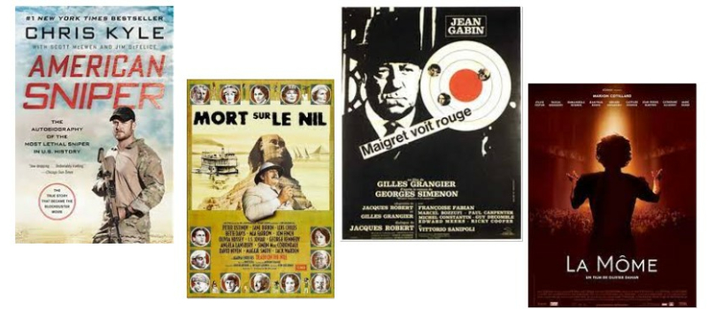Film de guerre, policiers ou biographie dimanche soir