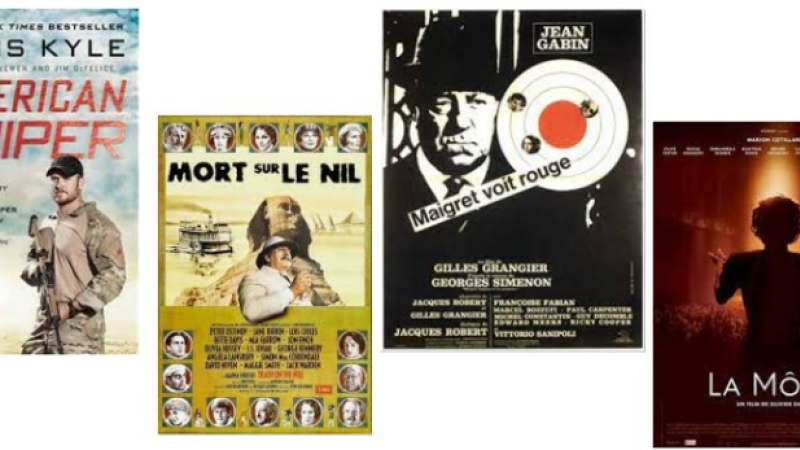 Film de guerre, policiers ou biographie dimanche soir