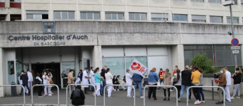 Assemblée Générale du syndicat CGT du Centre Hospitalier d'Auch