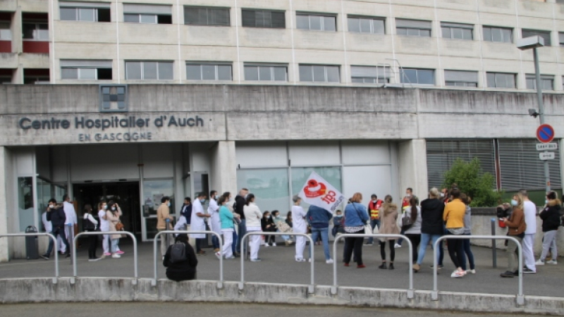Assemblée Générale du syndicat CGT du Centre Hospitalier d'Auch