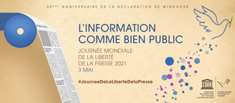 Journée mondiale de la liberté de la presse