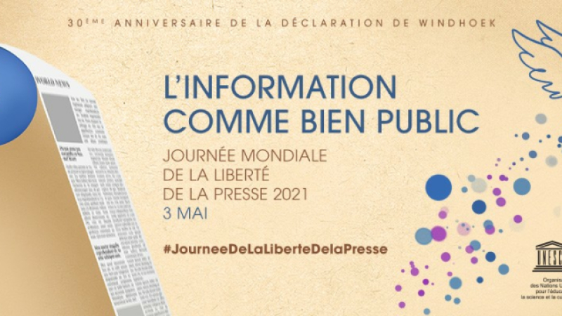 Journée mondiale de la liberté de la presse