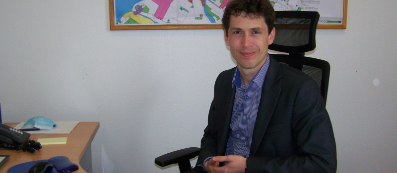 Rencontre de Christophe Cerpedes, nouveau Directeur Général des services à la mairie de L'Isle-Jourdain