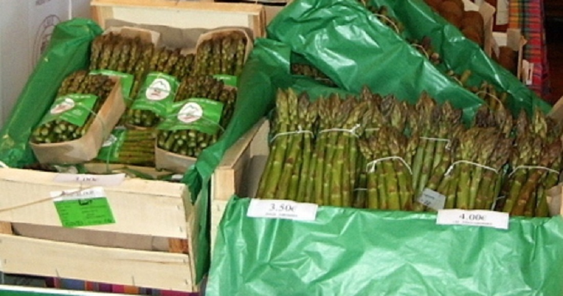 Les consommateurs pourront s’approvisionner auprès de Pierre Hourticq, producteur d’asperges installé à St Germé (32). © Crédit Ph Arch// Lionel LEMAIRE