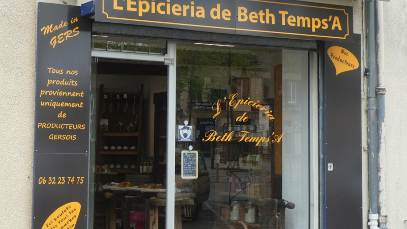 Ouverture de « l’Epicieria de Beth Temps’A» ,