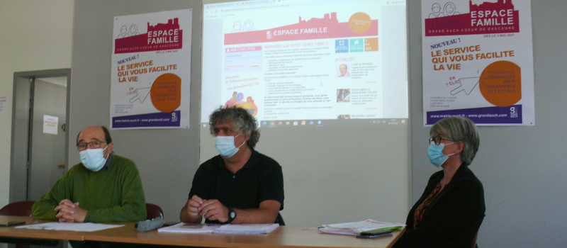 Un guichet unique en ligne balaie les procédures administratives relatives au scolaire et périscolaire