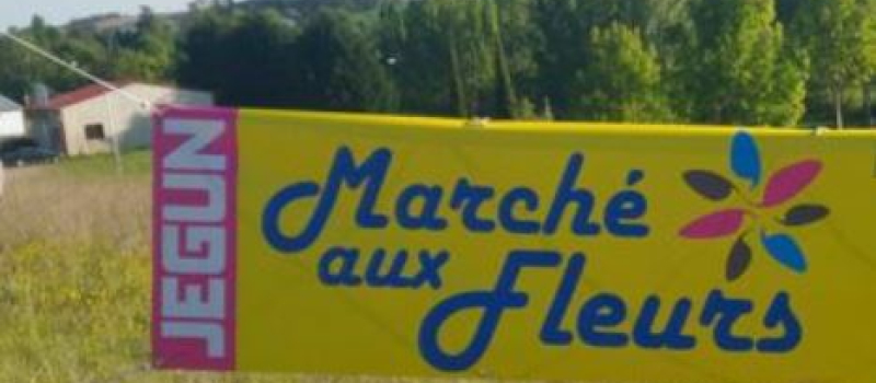 Enfin, le 19e marché aux fleurs !