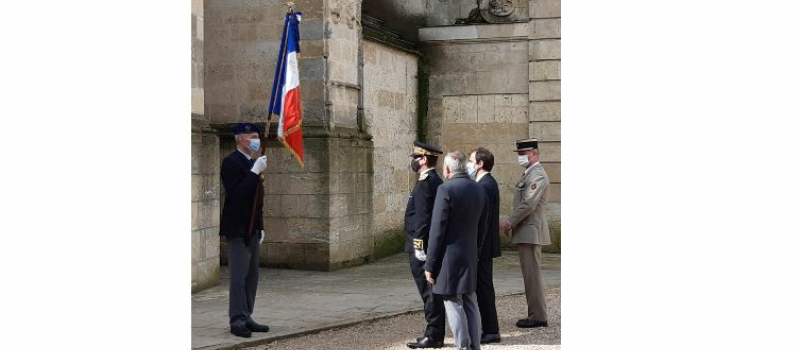 Michel Zancanaro sera élevé au grade de chevalier de la Légion d'honneur 