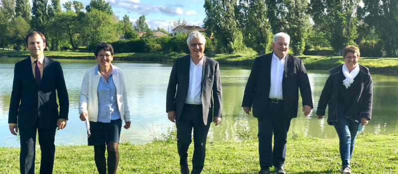 Pour le canton Fleurance-Lomagne, découvrez l'équipe de "Gers en commun"