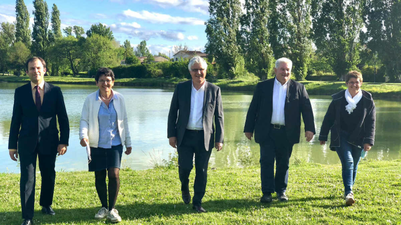 Pour le canton Fleurance-Lomagne, découvrez l'équipe de "Gers en commun"