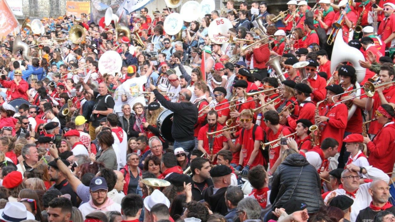 Ce soir, vendredi 7 mai, la fête aurait dû enflammer la cité !