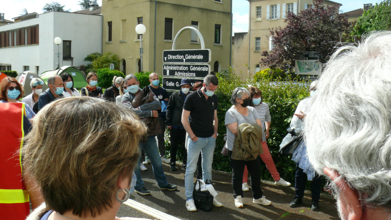 CHS du Gers, le désarroi des soignants